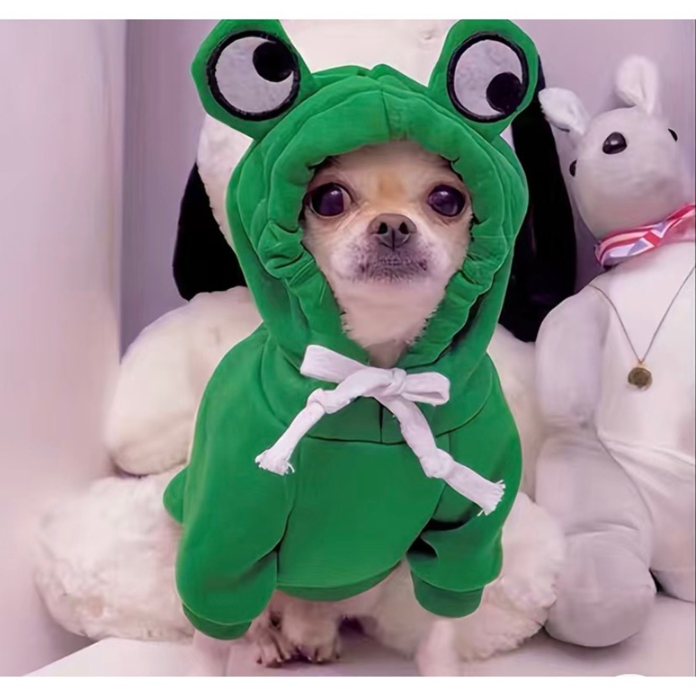 HP/DOG FROG SWEATSHIRT HOODIE